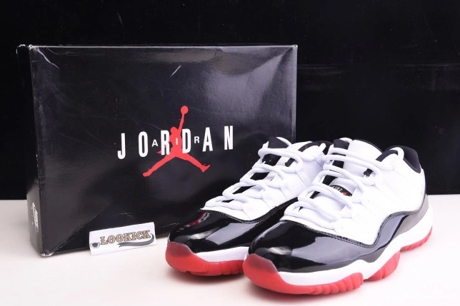 Bred AV2187-160 Concord Low Retro Air Jordan 11 0724